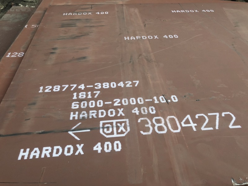 Bảng Giá Thép Tấm Hardox 400, 450, 500 Mới Nhất